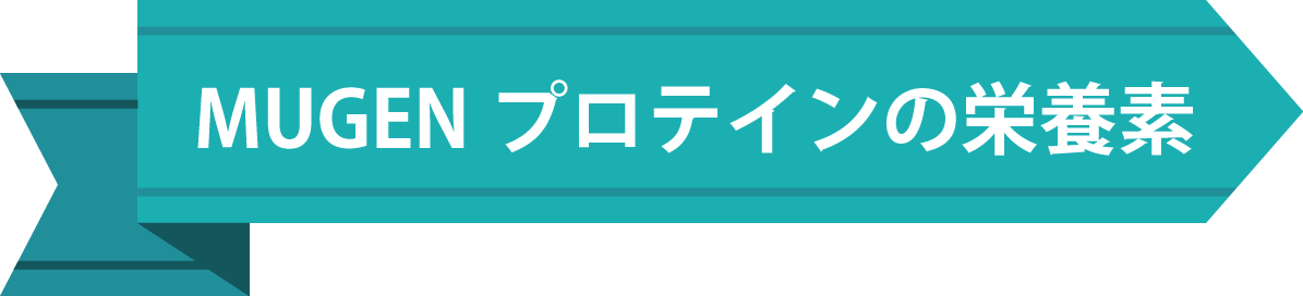 MUGENプロテイン栄誉素