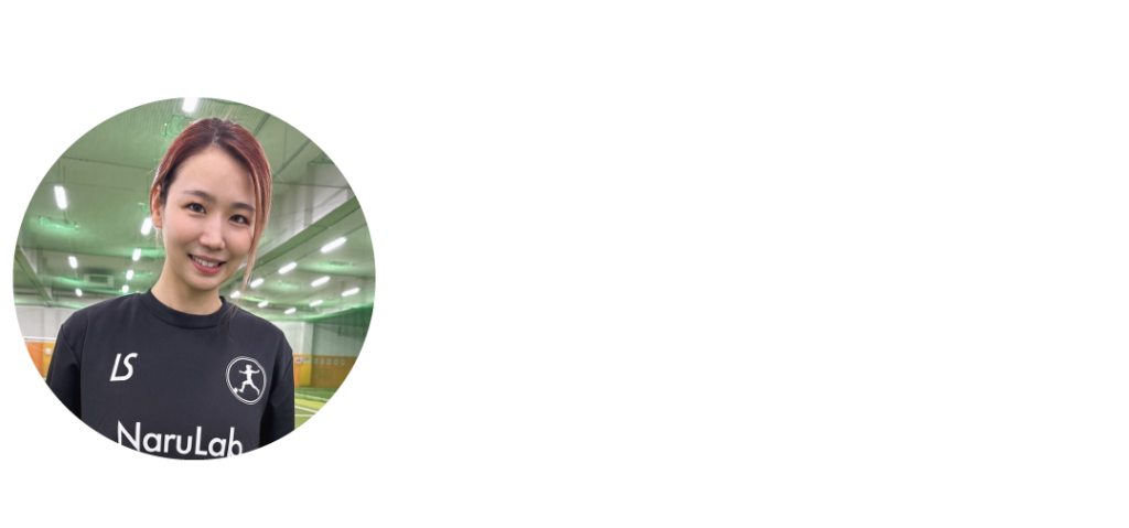 平井成美選手　バルドラール浦安　スポコラアンバサダー